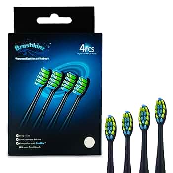 Amazon.co.jp: BRUSHKINZ 交換用歯ブラシヘッド - ドイツ Pedex